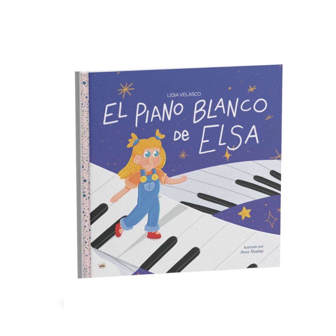 El piano blanco de Elsa