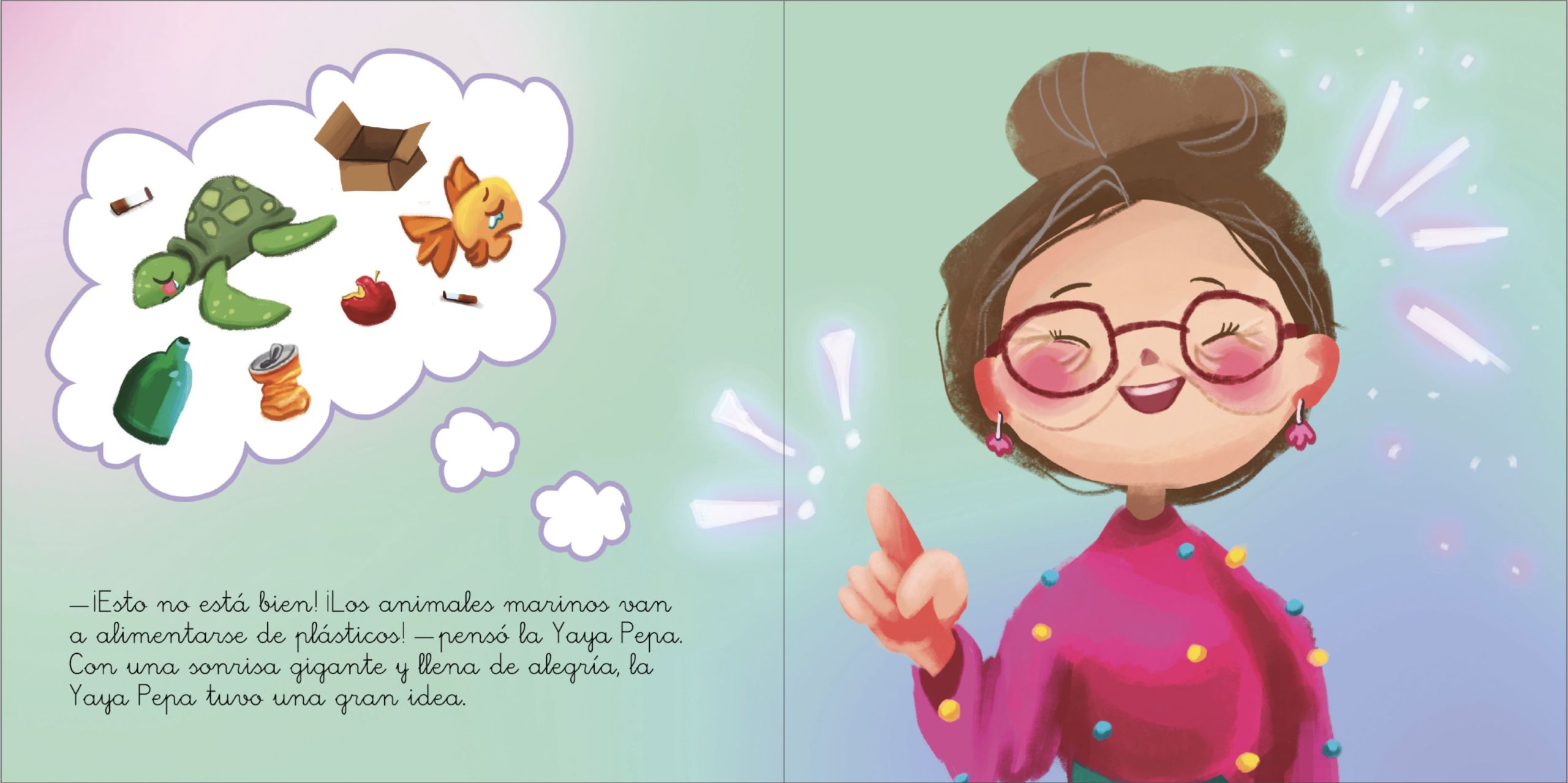 La yaya Pepa y los tesoros del mar - Imagen 3