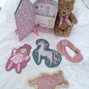 Puzle Casita Mágica