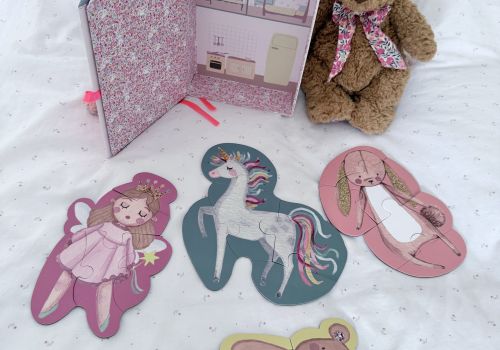 Puzle Casita Mágica