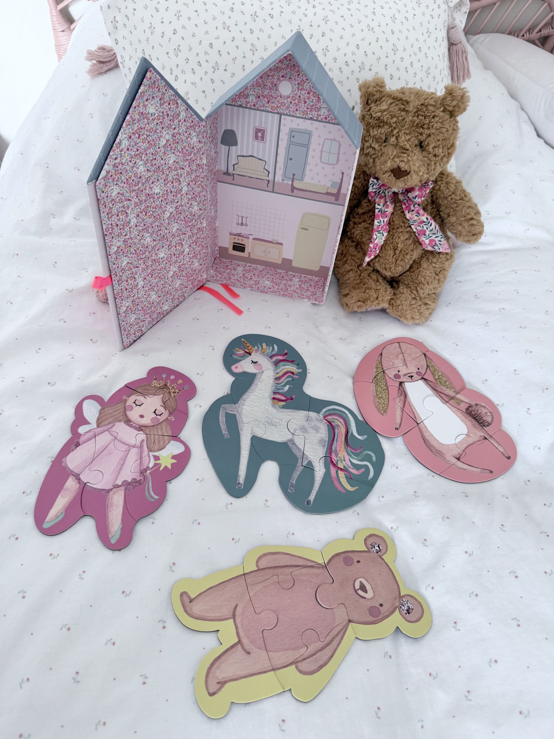 Puzle Casita Mágica