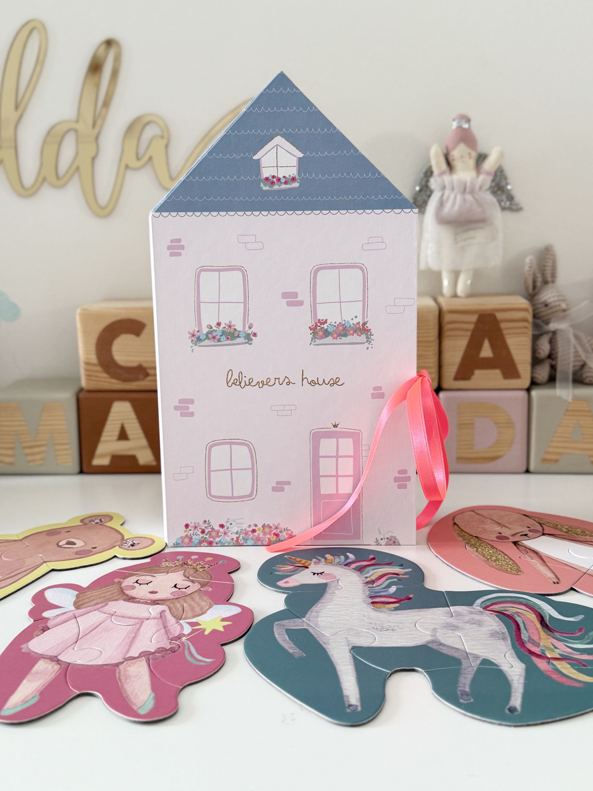 Puzle Casita Mágica - Imagen 3