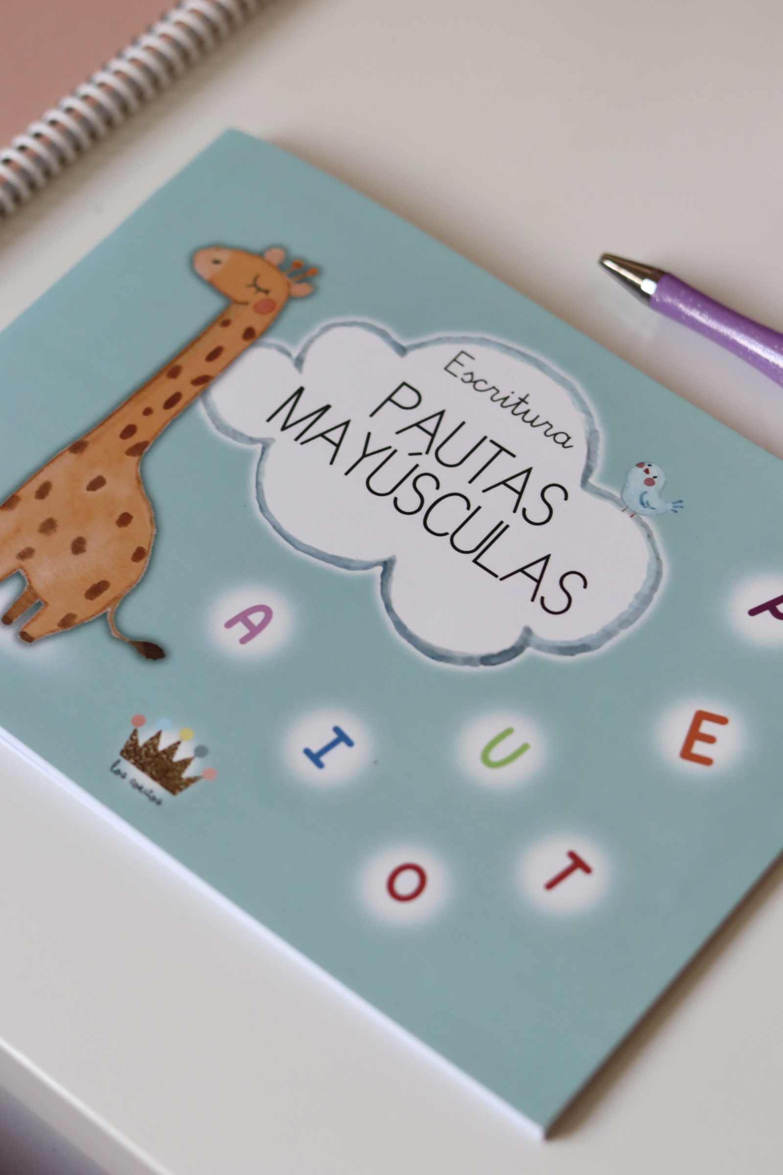 Escritura Pautas Mayúsculas - Imagen 5