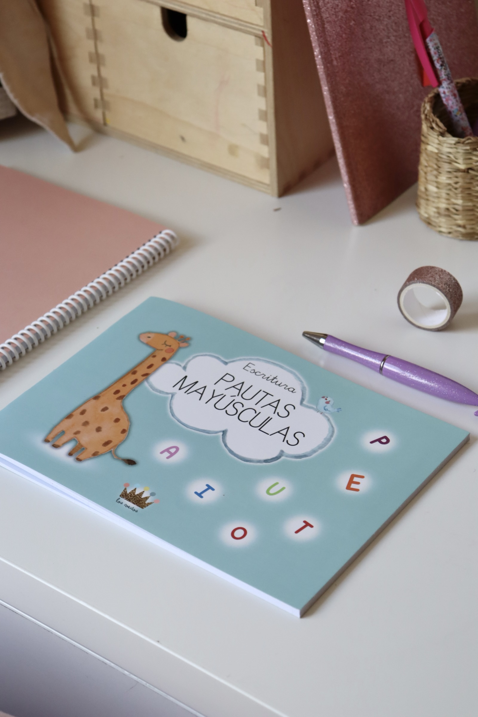 Escritura Pautas Mayúsculas - Imagen 2