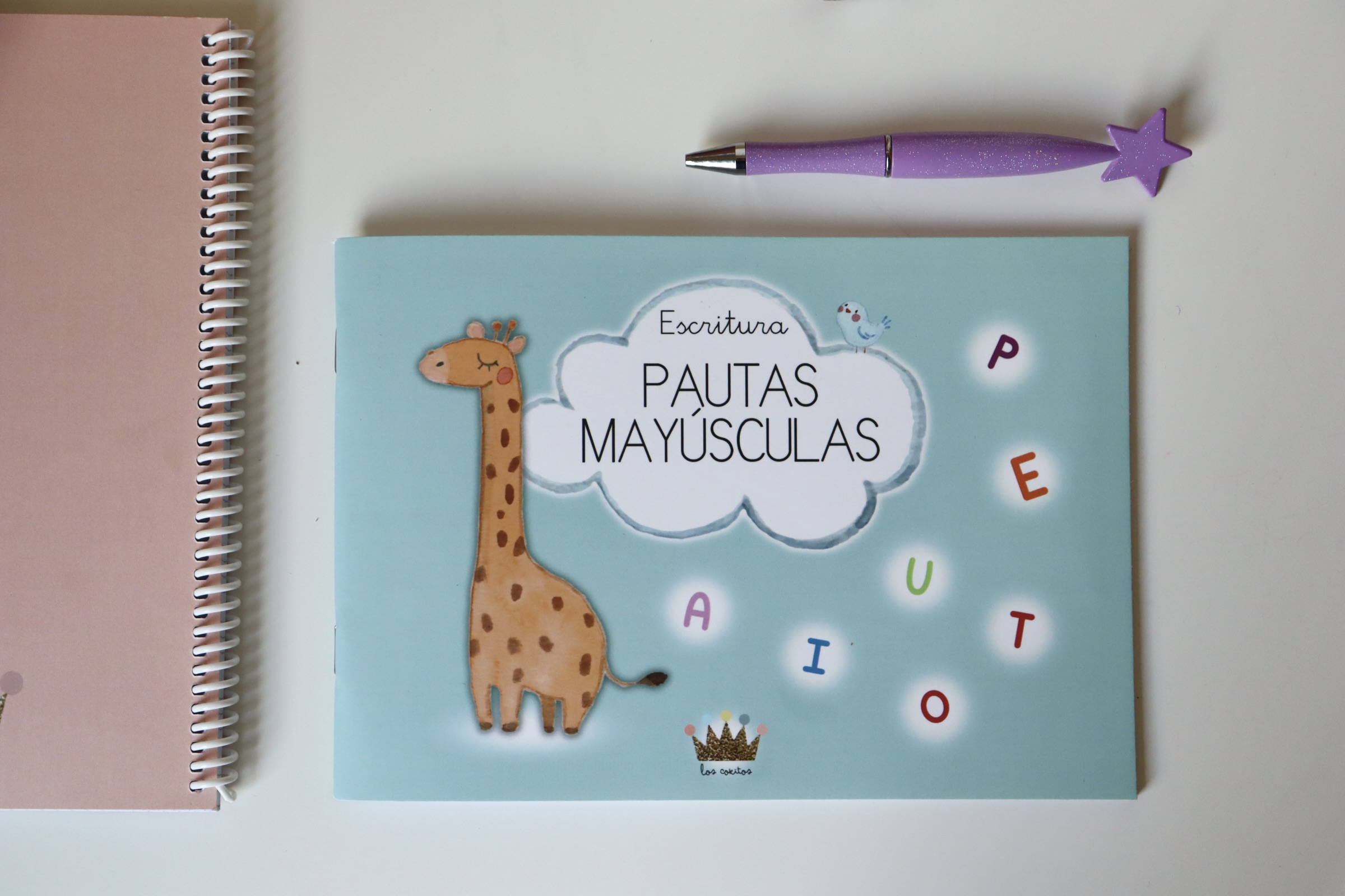Escritura Pautas Mayúsculas - Imagen 6
