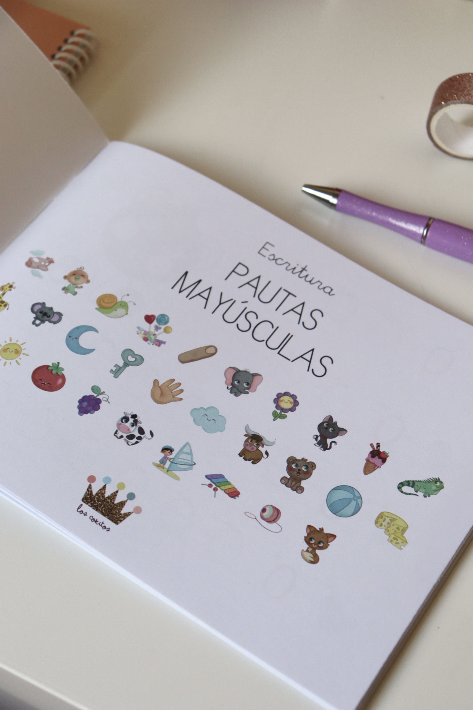 Escritura Pautas Mayúsculas - Imagen 7
