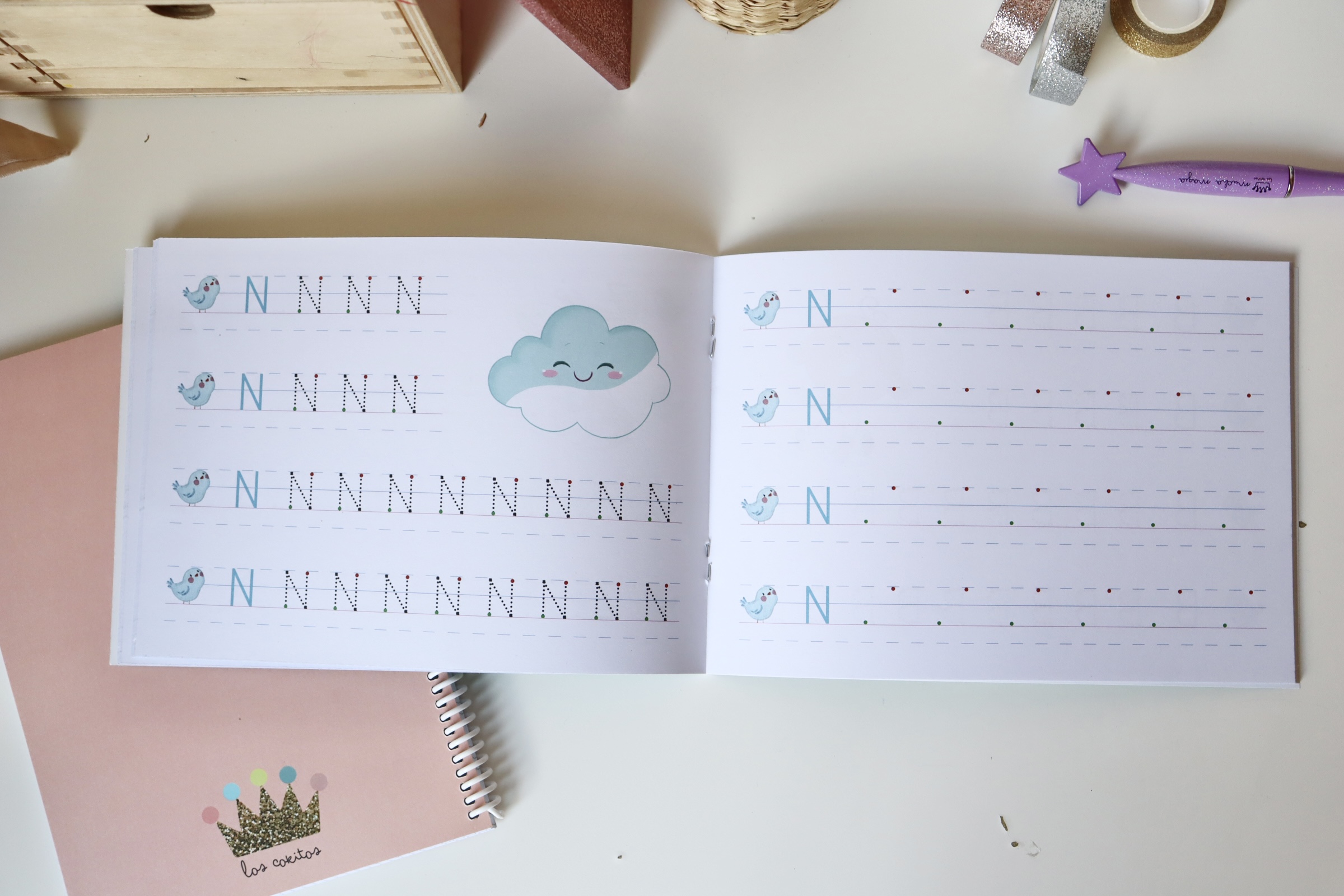 Escritura Pautas Mayúsculas - Imagen 3