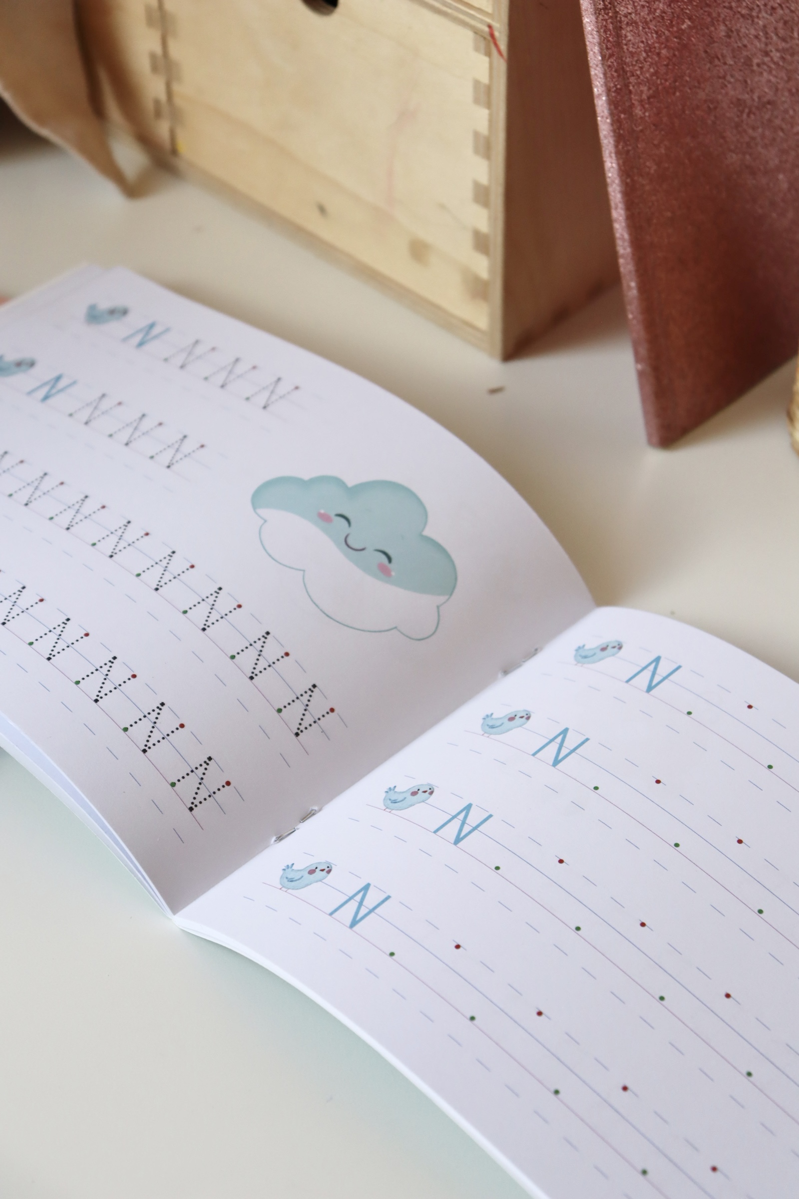 Escritura Pautas Mayúsculas - Imagen 8