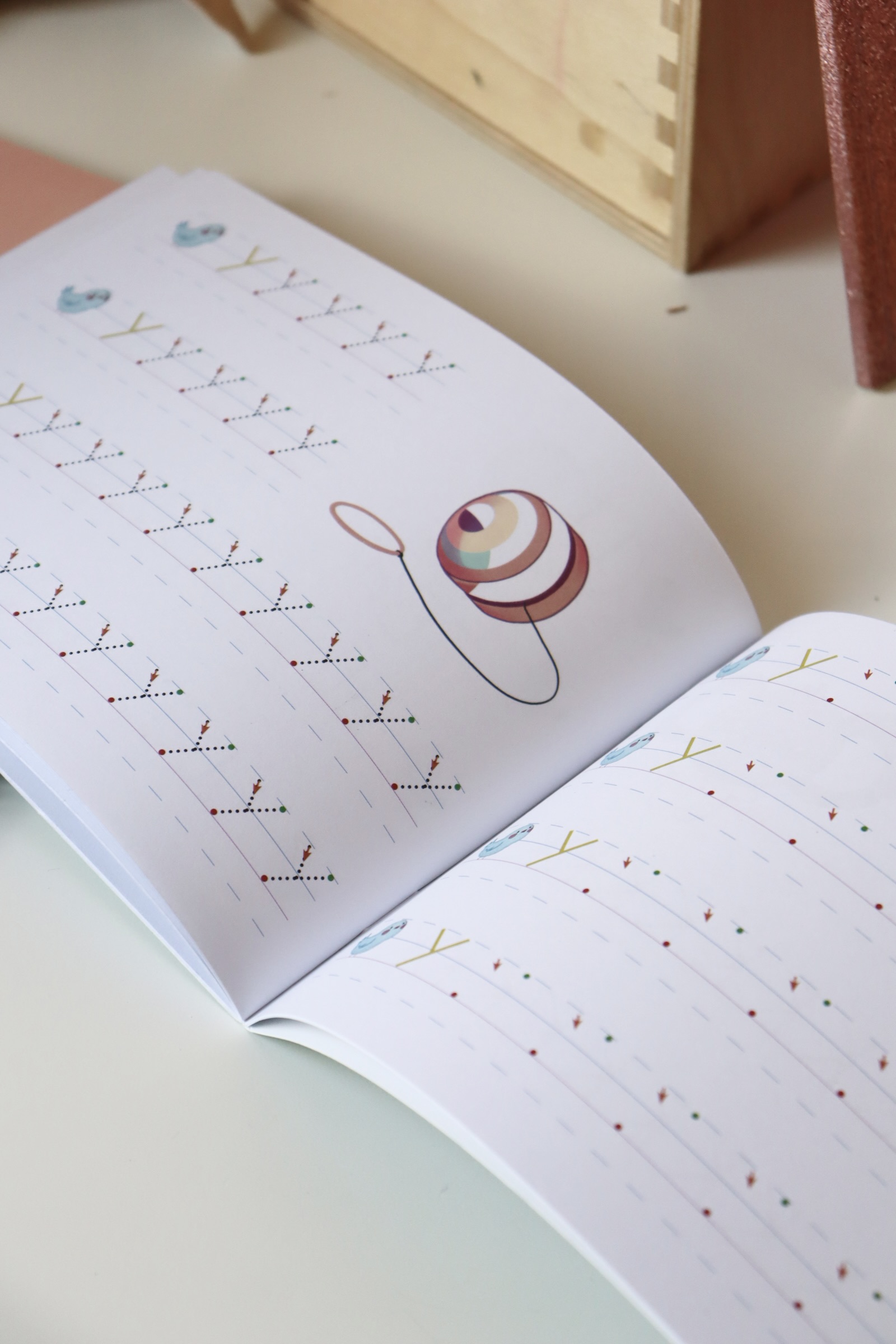 Escritura Pautas Mayúsculas - Imagen 4