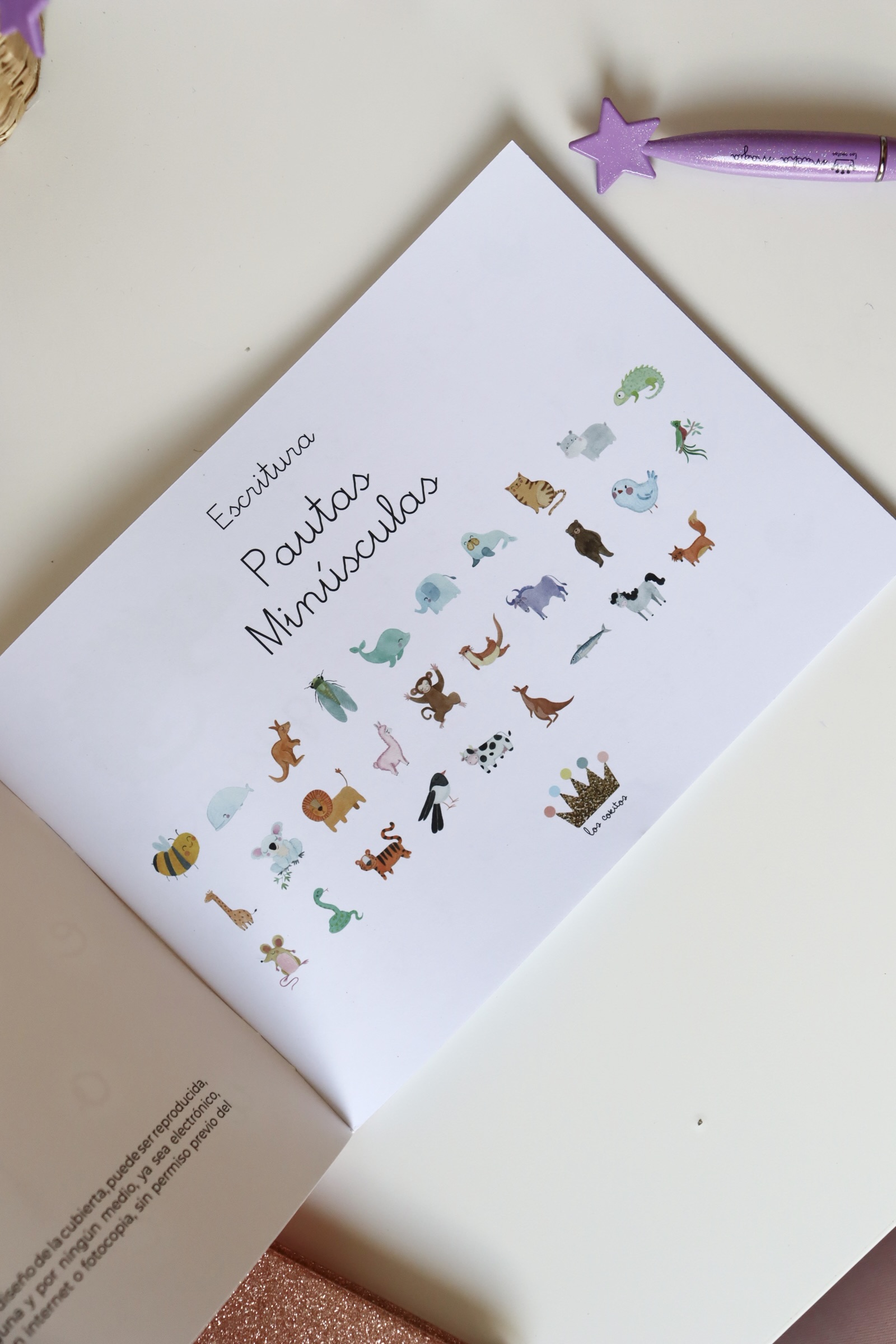 Escritura Pautas Minúsculas - Imagen 2