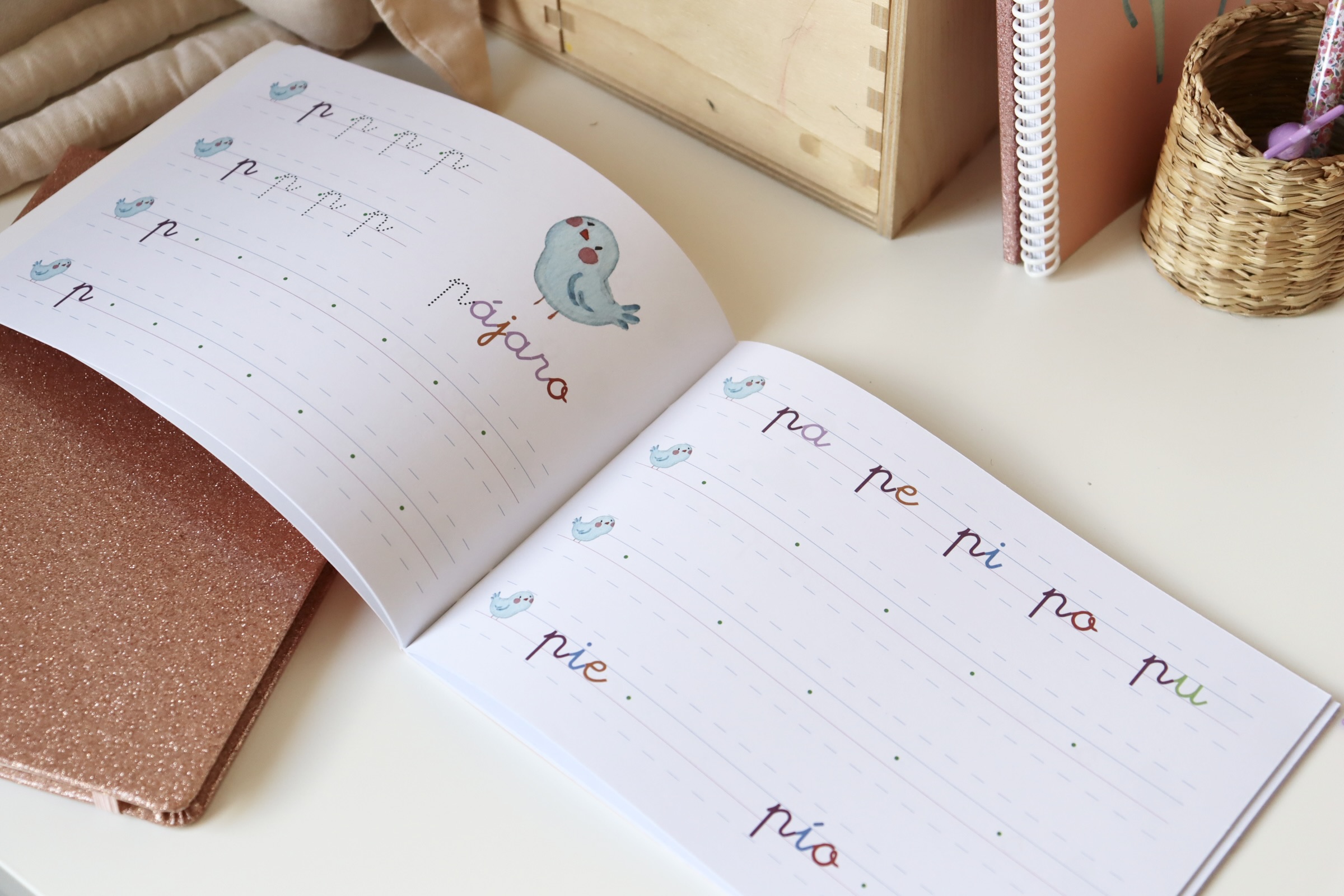 Escritura Pautas Minúsculas - Imagen 6