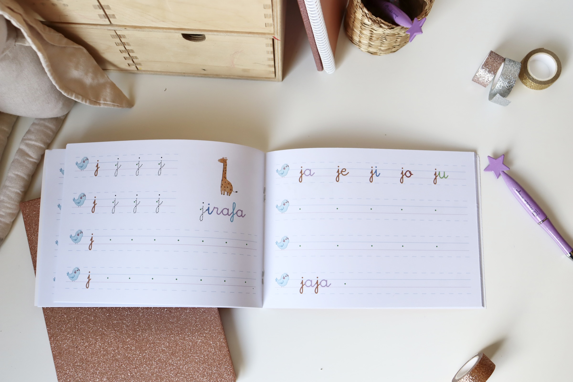 Escritura Pautas Minúsculas - Imagen 5