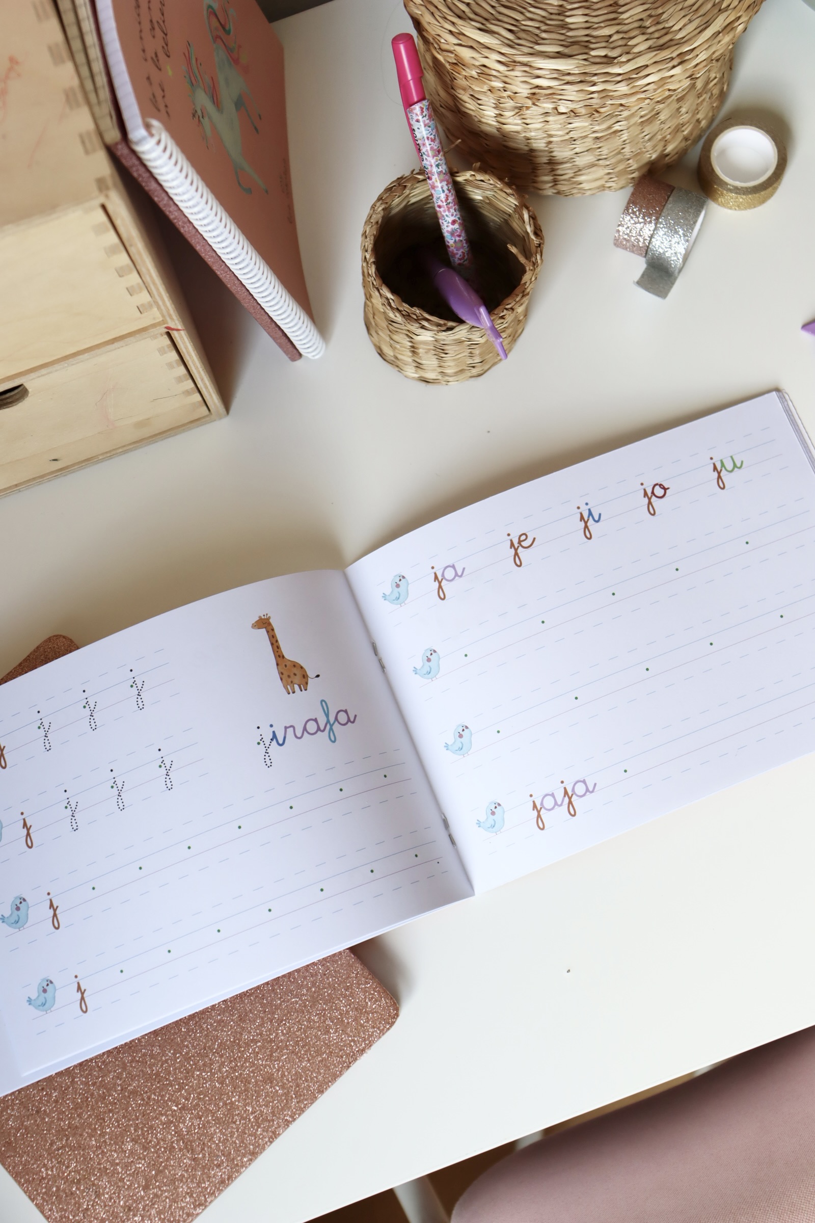 Escritura Pautas Minúsculas - Imagen 4