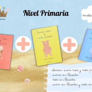 Pack Verano Nivel Primaria – Colección “Suma risas y resta prisas”