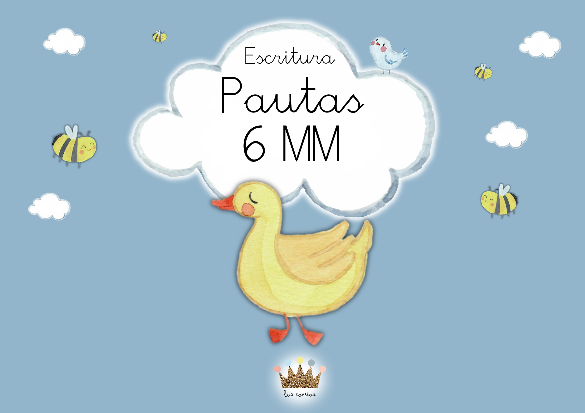 Escritura Pautas 6mm