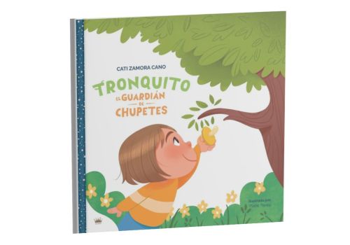 Tronquito, el guardián de chupetes