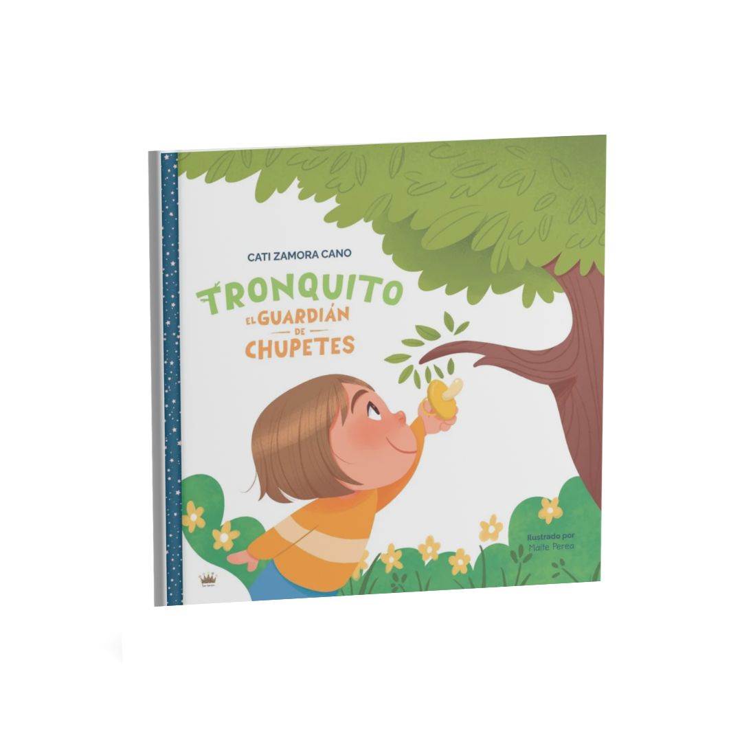 Tronquito, el guardián de chupetes