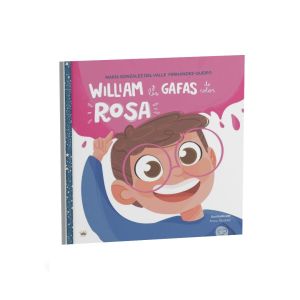 William y las gafas color rosa