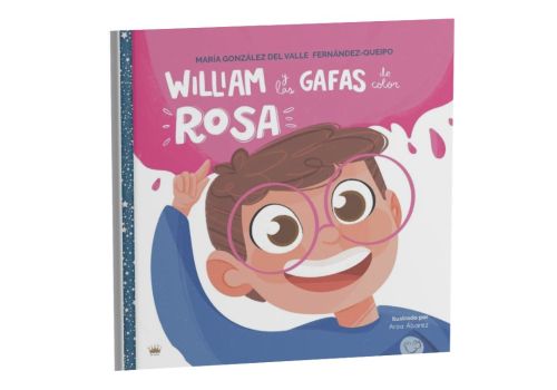 William y las gafas color rosa