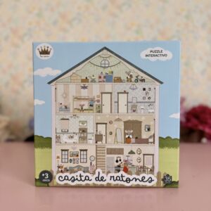 Puzzle CASITA DE RATONES