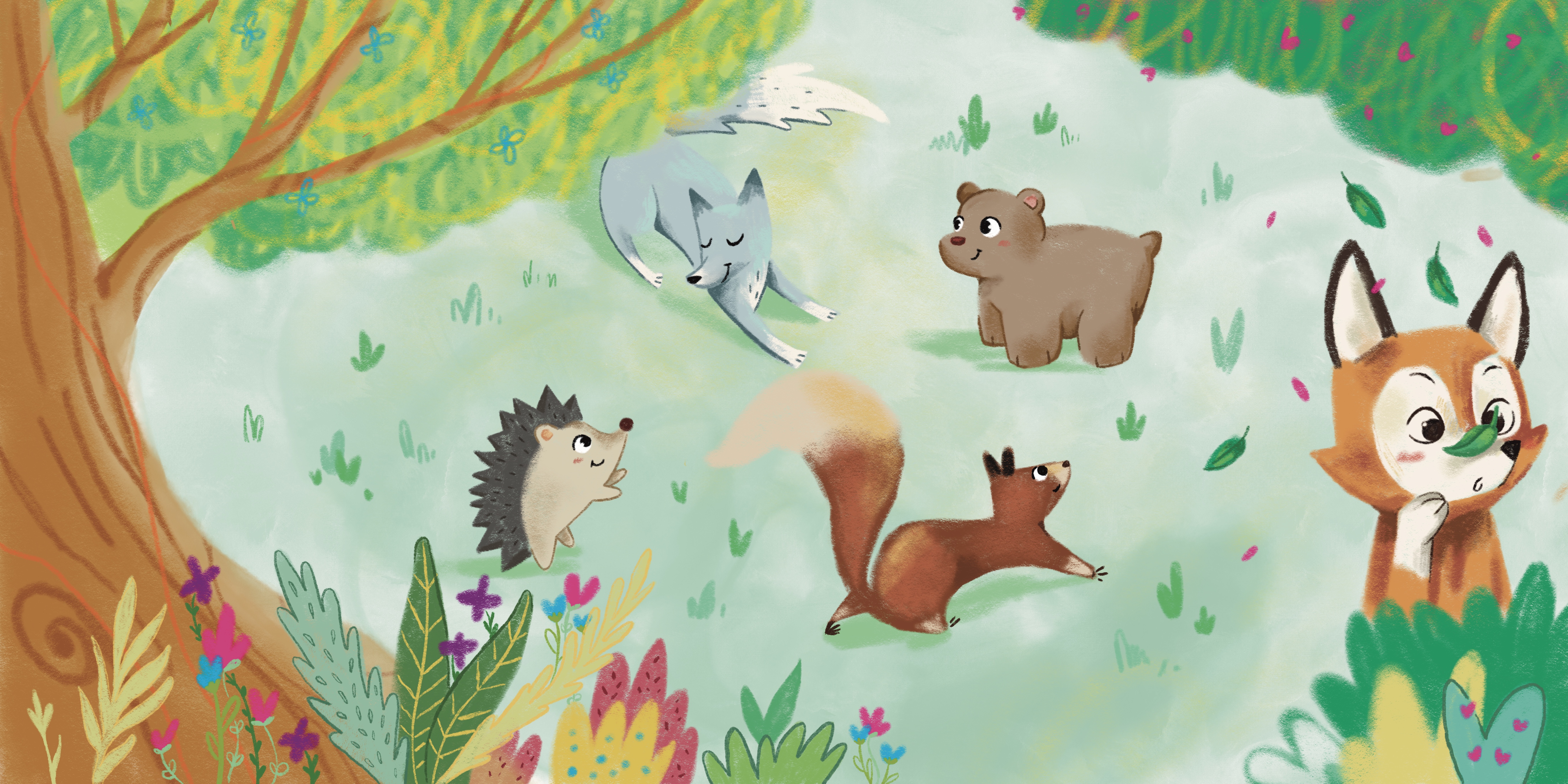 Bosque Arcoíris: Las aventuras del Autismo - Imagen 3