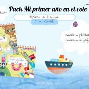 Pack Mi primer año en el cole