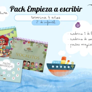 Pack "Empiezo a escribir"