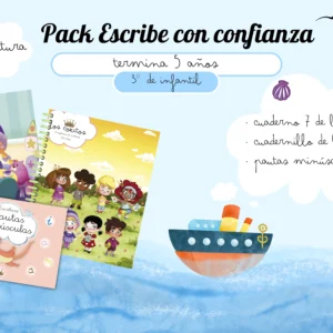 Pack "Escribo con confianza"