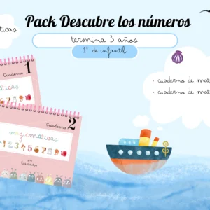 Pack "Descubro los números"
