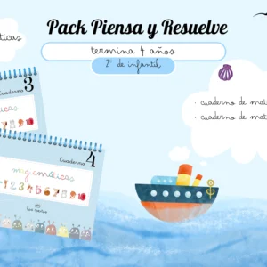 Pack "Pienso y Resuelvo"