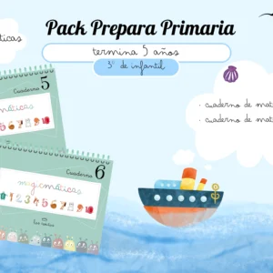 Pack "Preparo Primaria Matemáticas"