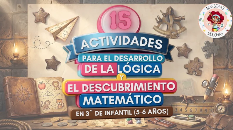 Portada del cuaderno de actividades lógicas