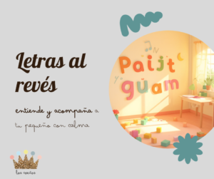 Letras al revés