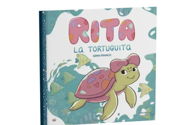 Portada Rita la tortuguita