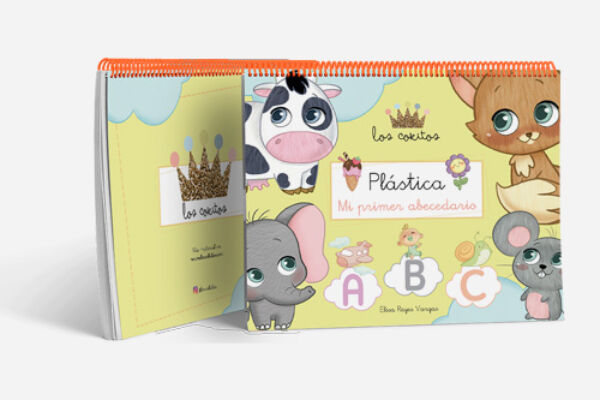Cuaderno de plástica “ABC Mi primer abecedario”