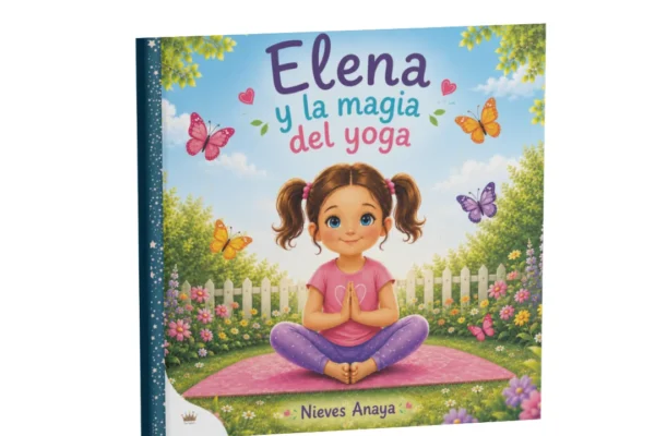 Portada del cuento Elena y la magia del yoga