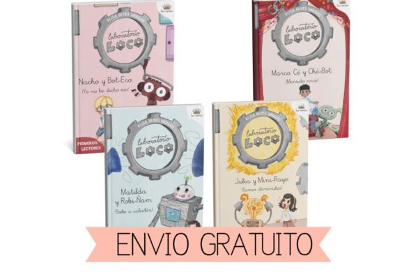 Pack Laboratorio Loco - Material educativo para niños