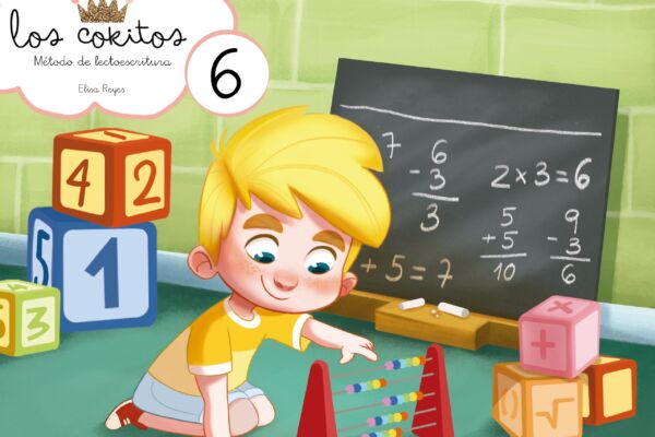 Cuaderno 6 Lectoescritura