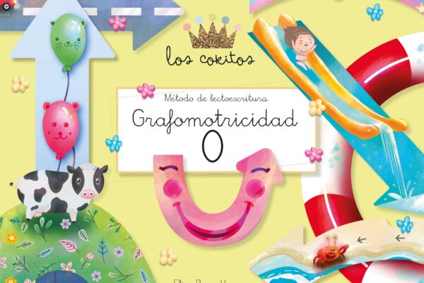 Cuaderno Grafomotricidad Lectoescritura