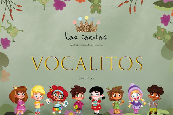 Cuaderno Vocalitos Lectoescritura
